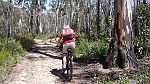 18-Ryan enjoys the climb out of Cowombat Flat